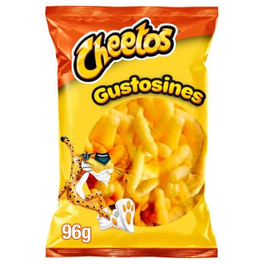 CHEETOS GUSTOSINES SAL 96G