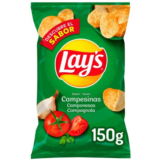 PATATAS FRITAS LAYS CAMPESINAS 150G