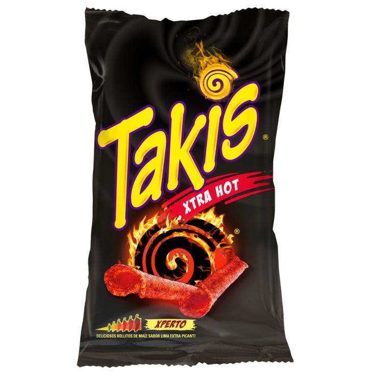 TAKIS XTRA HOT 90G Supermercados Ruiz Galan