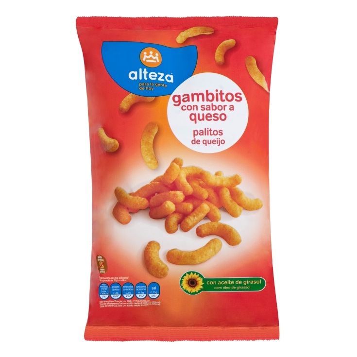 GAMBITOS QUESO ALTEZA 80G