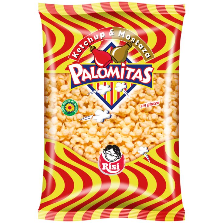 PALOMITAS KETCHUP/MOSTAZA RISI 90G