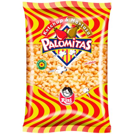 PALOMITAS KETCHUP/MOSTAZA RISI 90G
