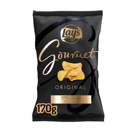 PATATAS FRITAS LAYS GOURMET 170G