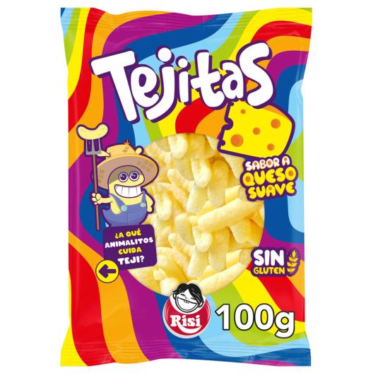 TEJITAS RISI 100G