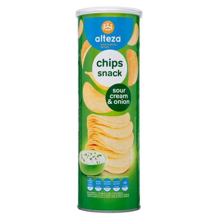 PATATAS TUBO CEBOLLA ALTEZA 160G