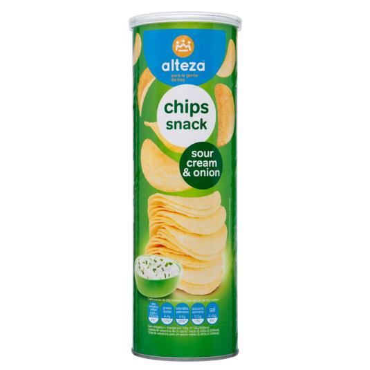 PATATAS TUBO CEBOLLA ALTEZA 160G