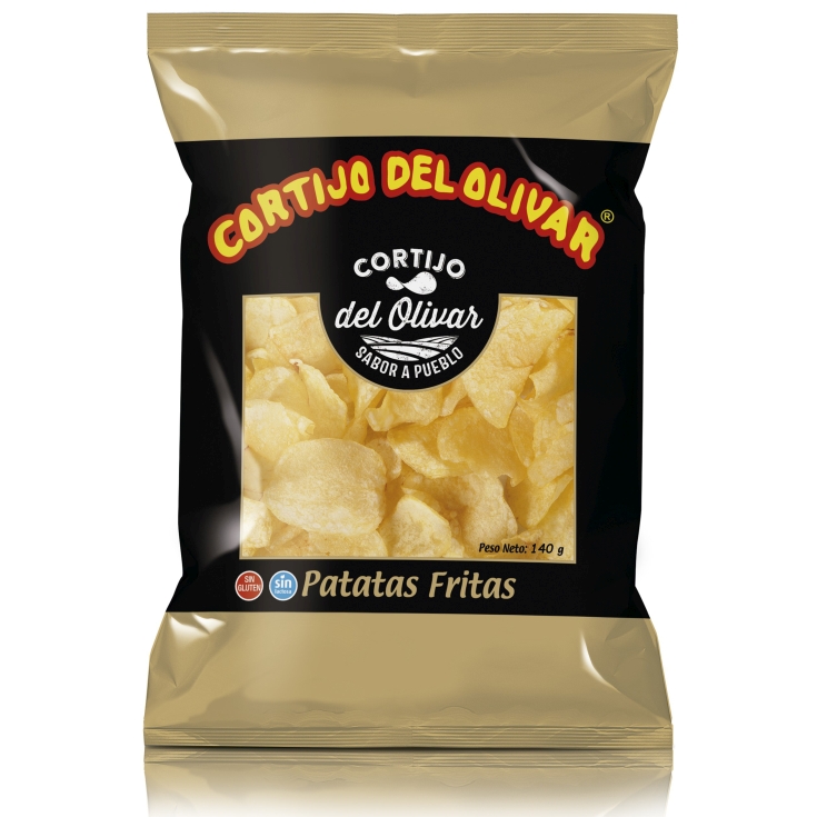 PATATAS FRITAS CORTIJO DEL OLIVAR 140G