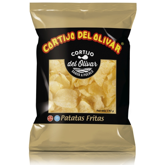 PATATAS FRITAS CORTIJO DEL OLIVAR 140G