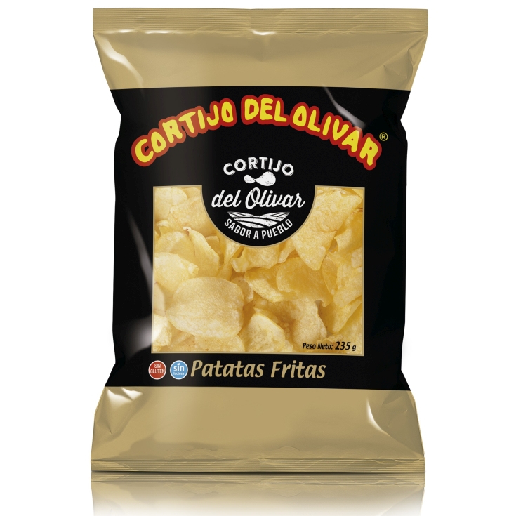 PATATAS FRITAS CORTIJO DEL OLIVAR 235G