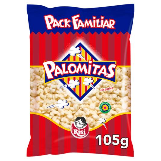 PALOMITAS RISI 105G