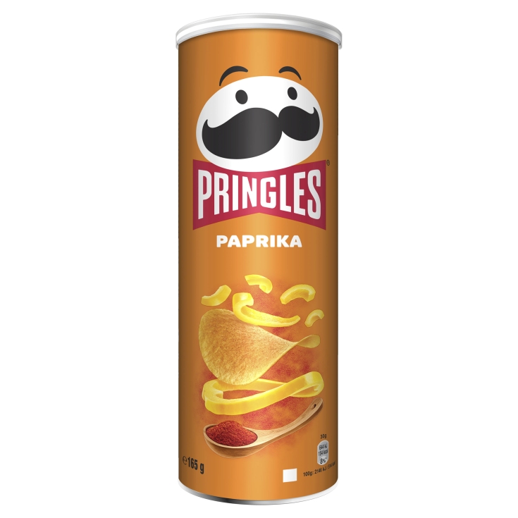 PRINGLES HOT PAPRIKA 165G