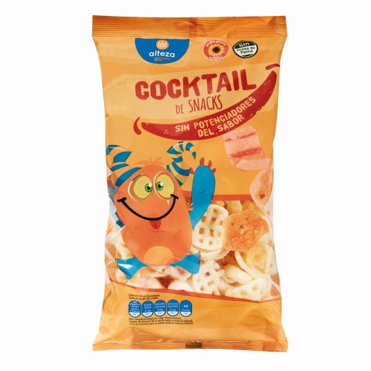 COCKTAIL DE SNACK ALTEZA 70G