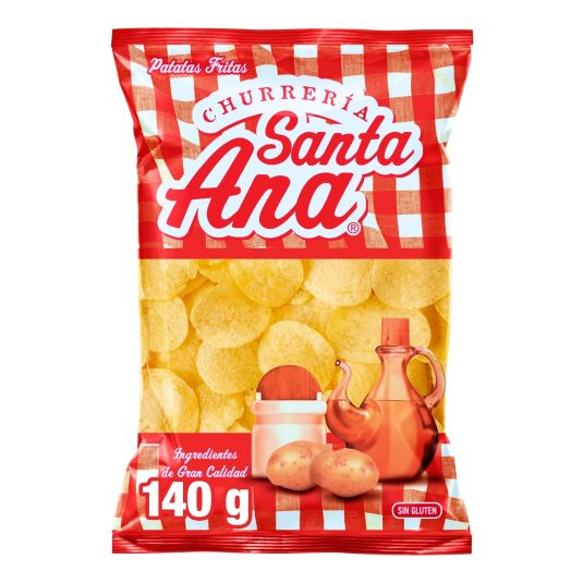 PATATAS FRITAS SANTA ANA 140G