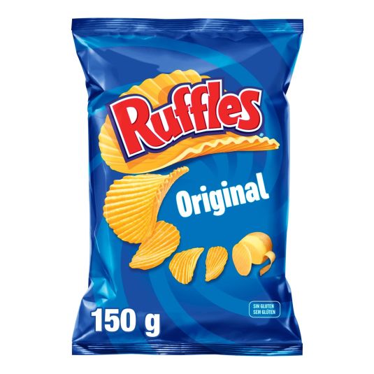 PATATAS FRITAS ORIGINAL SAL RUFFLES 150