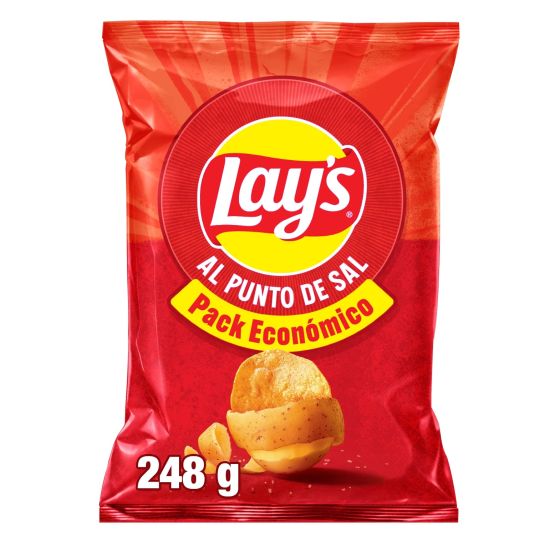 PATATAS FRITAS LAYS SAL 248G