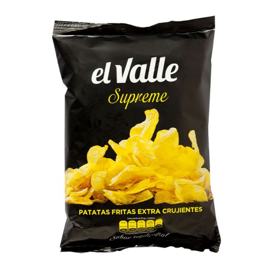 PATATAS FRITAS SUPREME ELVALLE 140G