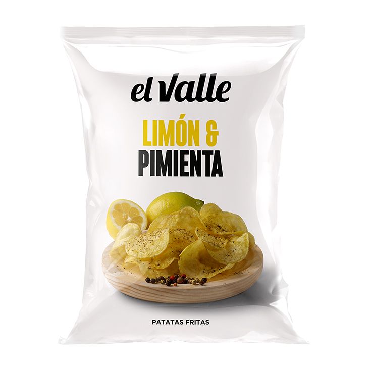 PATATAS FRI.LIMON&PIMIENTA EL VALLE
