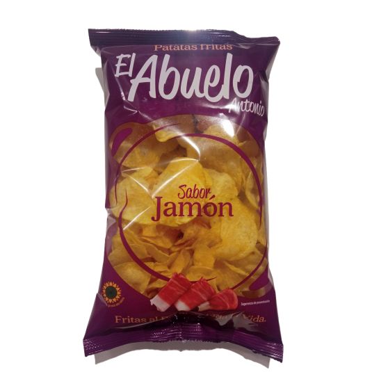 PATATAS FRITAS JAMON EL ABUELO 150G