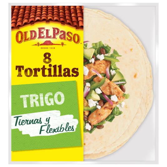 TORTILLA TRIGO OLD EL PASO 8U