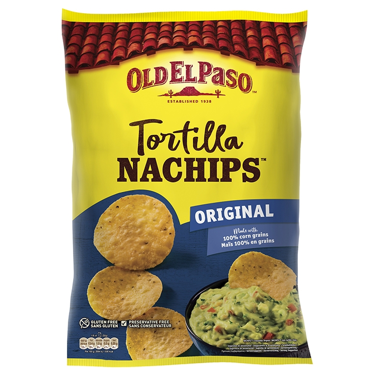 NACHIPS OLD EL PASO 185G