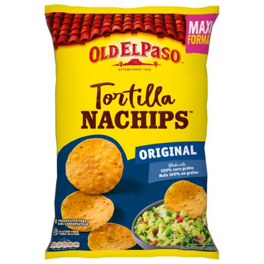 NACHIPS OLD EL PASO 185G