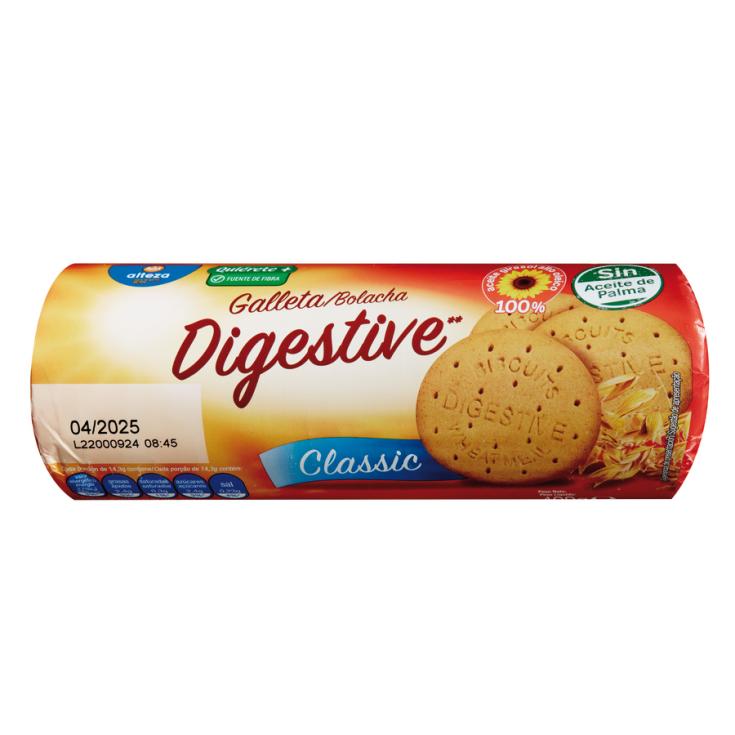 GALLETAS DIGESTIVE ALTEZA 400G