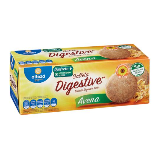 GALLETAS DIGESTIVE AVENA ALTEZA 425G