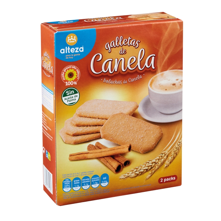 GALLETAS DE CANELA ALTEZA 470G