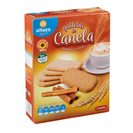 GALLETAS DE CANELA ALTEZA 470G