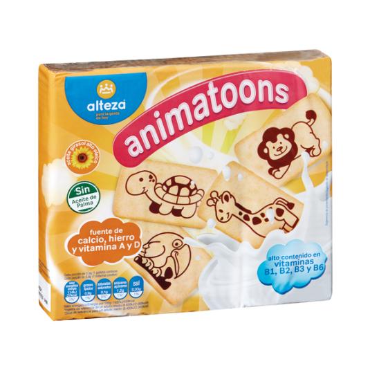 GALLETAS ANIMATOON ALTEZA 600G