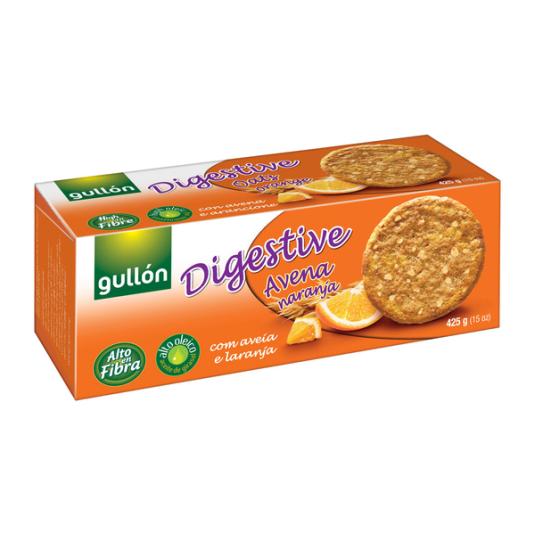 GALLETAS DIGESTIVE NARANJA GULLON