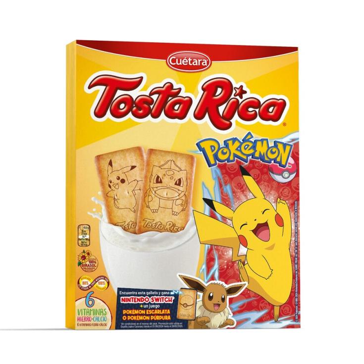 GALLETA TOSTARICA CHOCOGUAY 144 gr+24 g - Supermercados Ruiz Galan