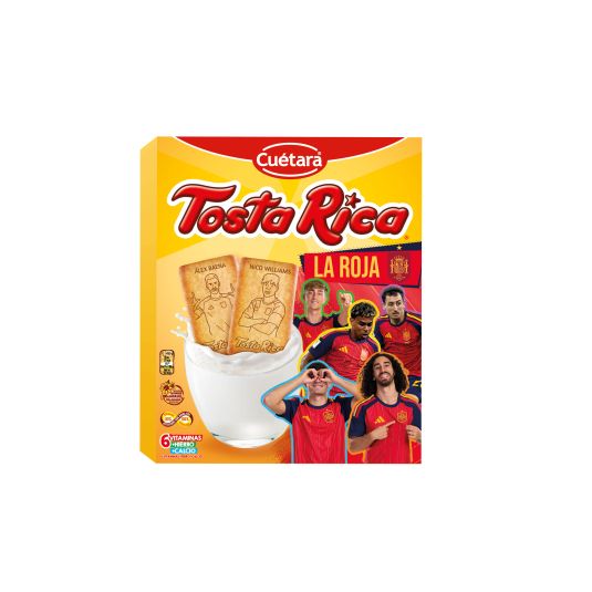GALLETAS TOSTA RICA 570G