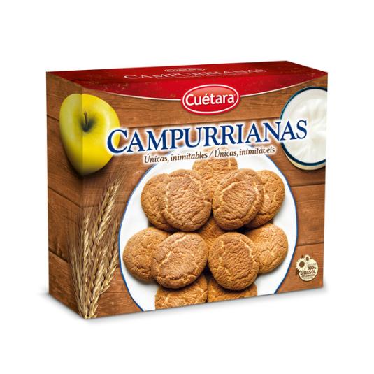 GALLETAS CAMPURRIANAS CUETARA 466G