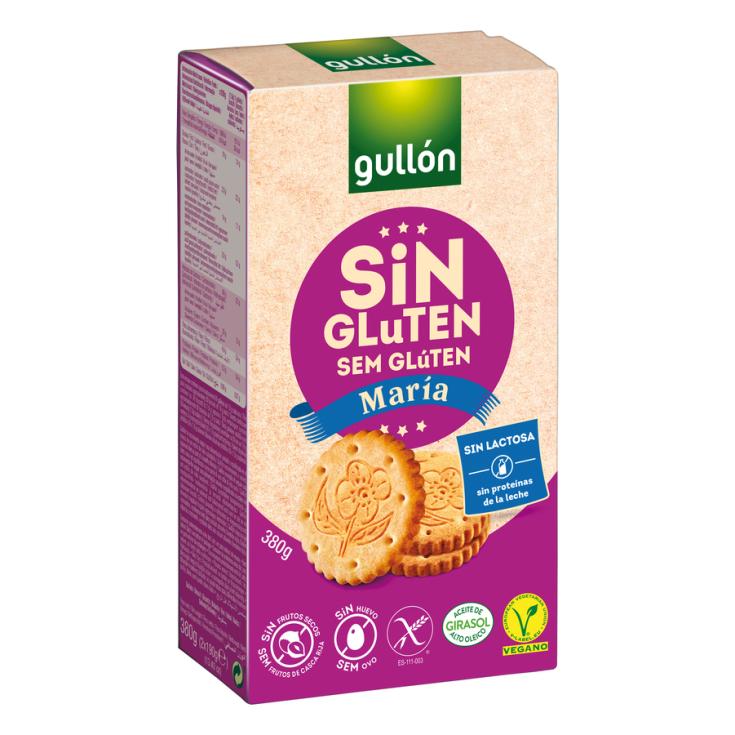 GALLETAS MARIA S/GLUTEN GULLON 400G