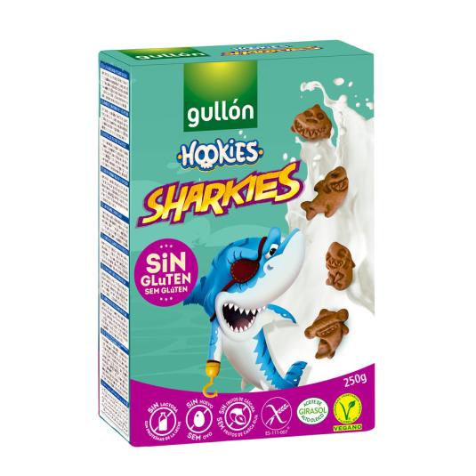 GALL.DIBUS SHARKIES S/GLU.GULLON
