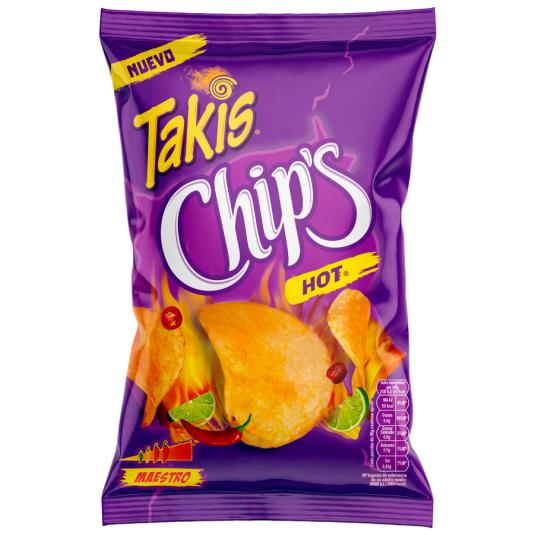 TAKIS CHIPS ONDULADA 80G