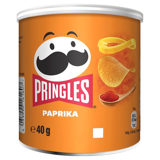 PRINGLES SOUR HOT PAPRIKA 40G