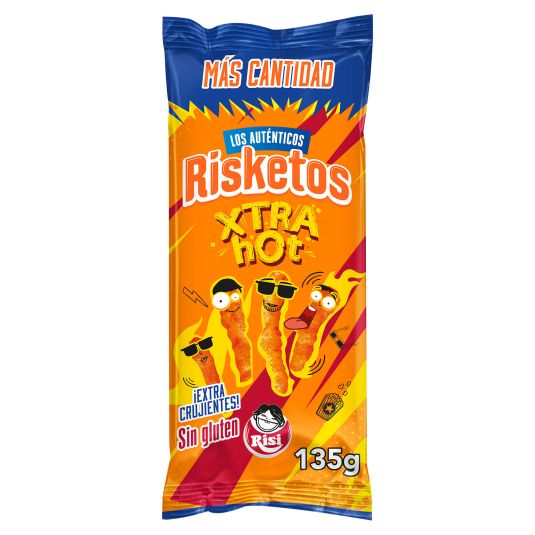 RISKETOS XTRA HOT RISI 135G