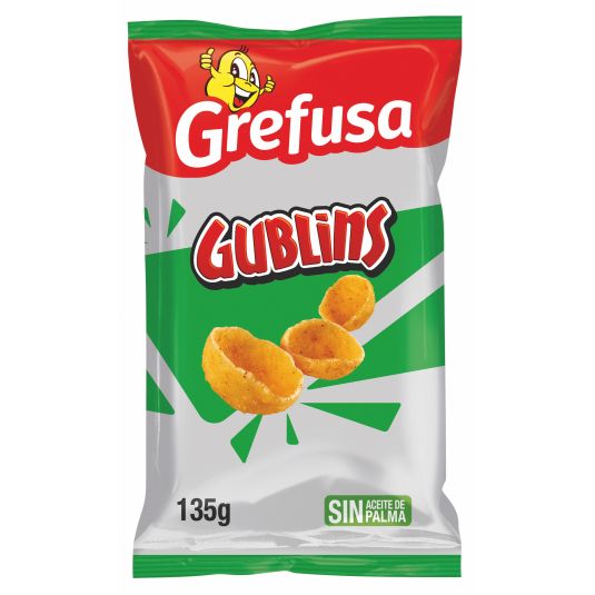 SNACKS GUBLINS BBQ GREFUSA 135G