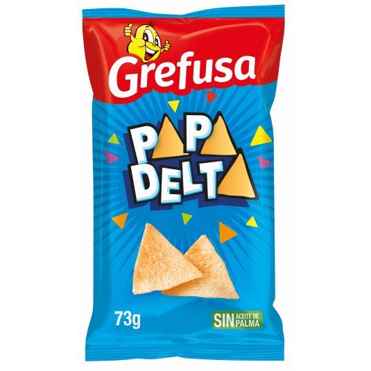 SNACKS PAPADELTA GREFUSA 73G