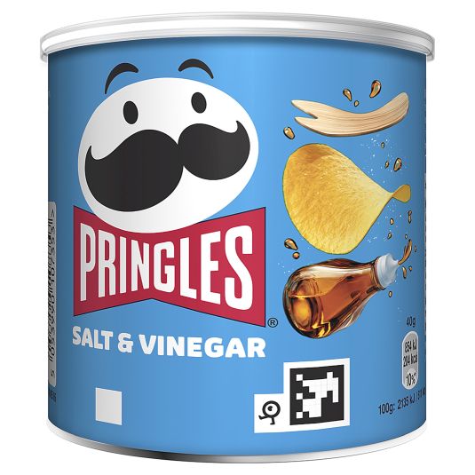 PRINGLES SALT&VINEGAR 40G