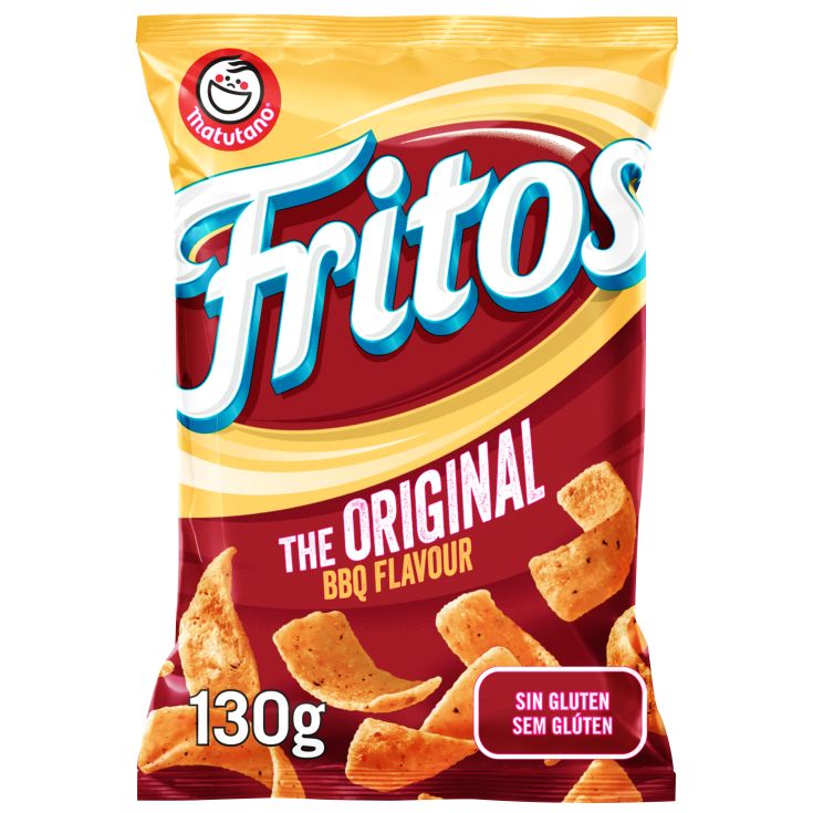 FRITOS BARBACOA 130G