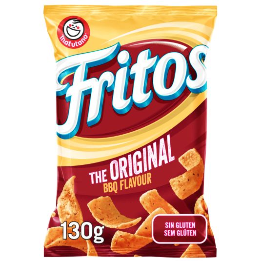 FRITOS BARBACOA 130G
