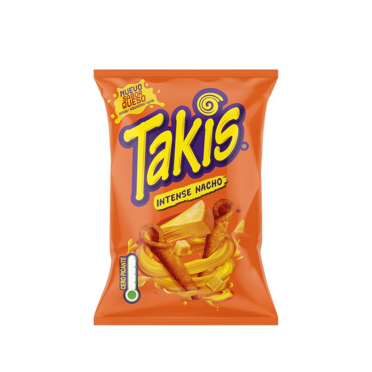 TAKIS INTENSE NACHO 130G