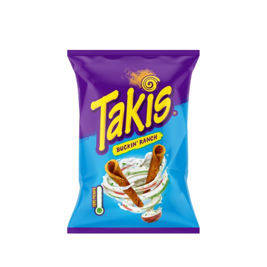 TAKIS BUCKIN RANCH 90G