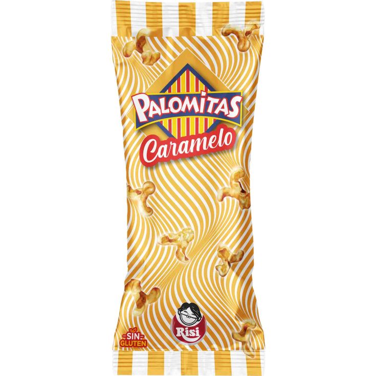 PALOMITAS CARAMELO RISI 100G