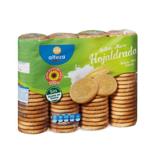 GALLETAS HOJALDRADA ALTEZA P-4