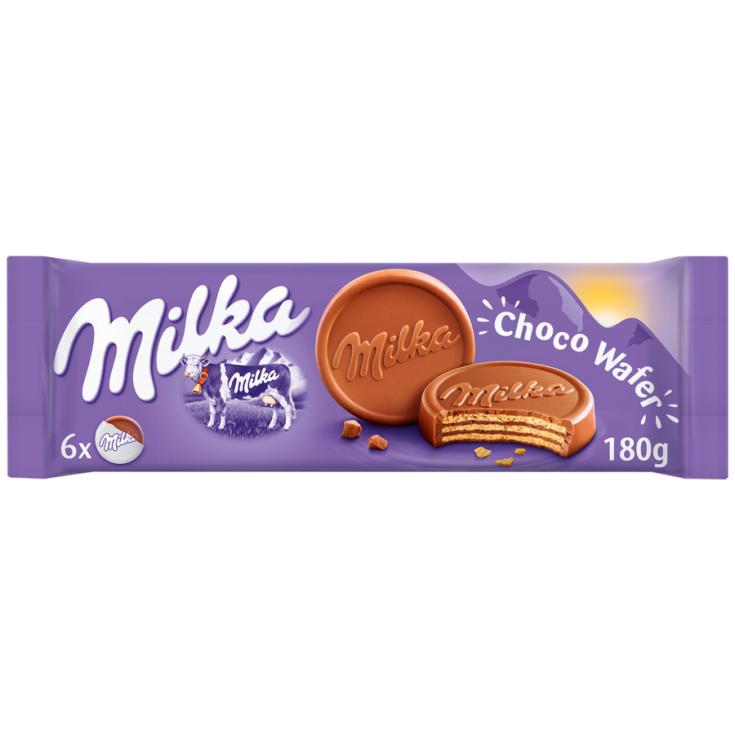 GALLETAS CHOCOWAFER MILKA 150G
