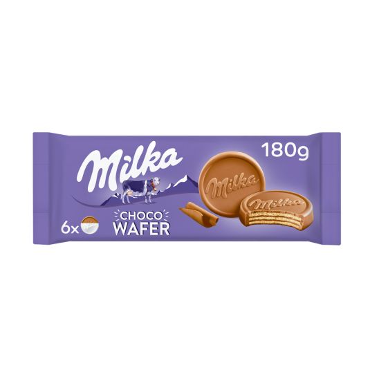 GALLETAS CHOCOWAFER MILKA 150G